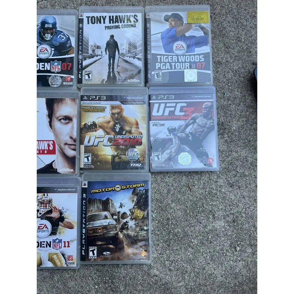 Video Games - Sony PlayStation 3 - (11) Mixed Game Lot - PS3